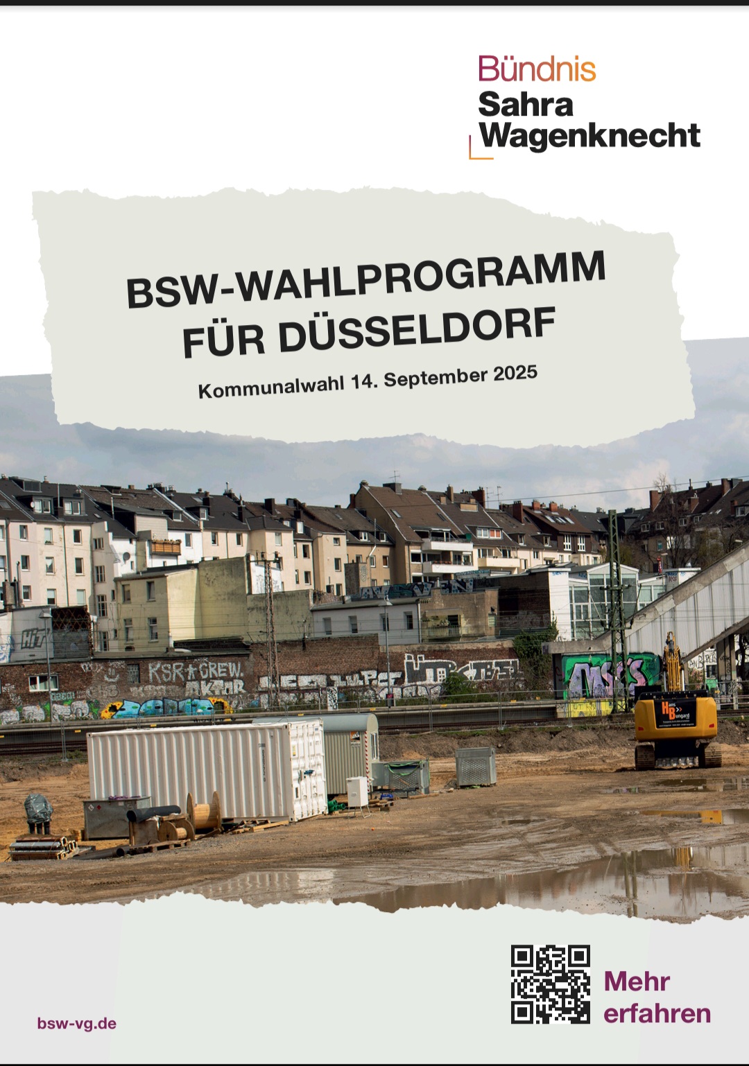 Unser Wahlprogramm