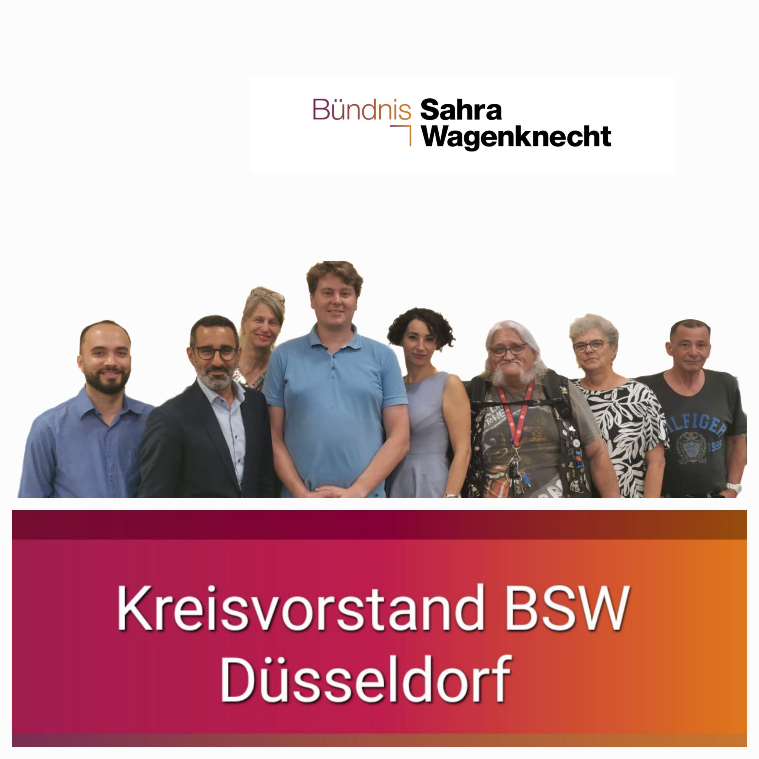 Kreisverband Düsseldorf gegründet