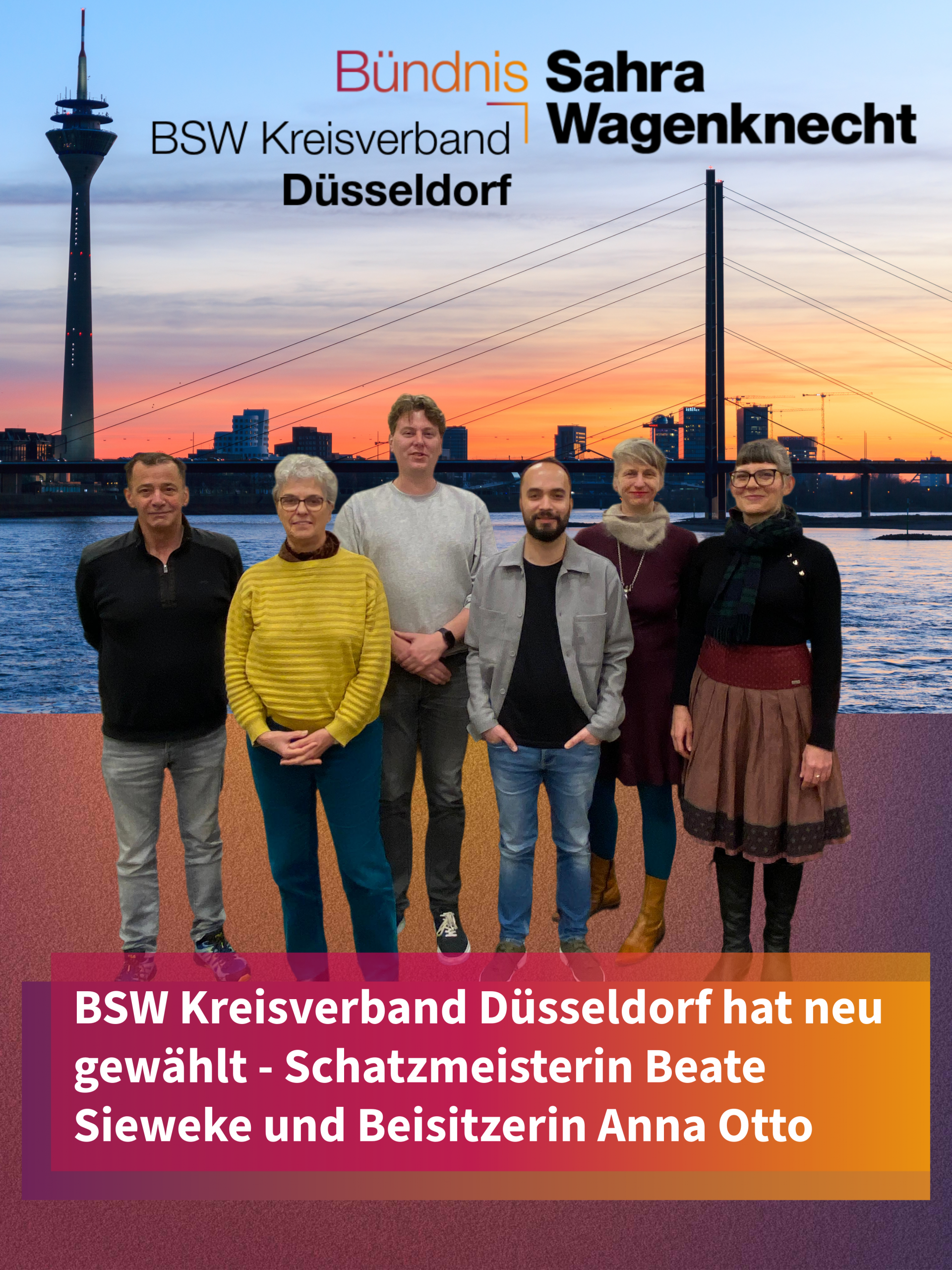 Nachwahl im Vorstand